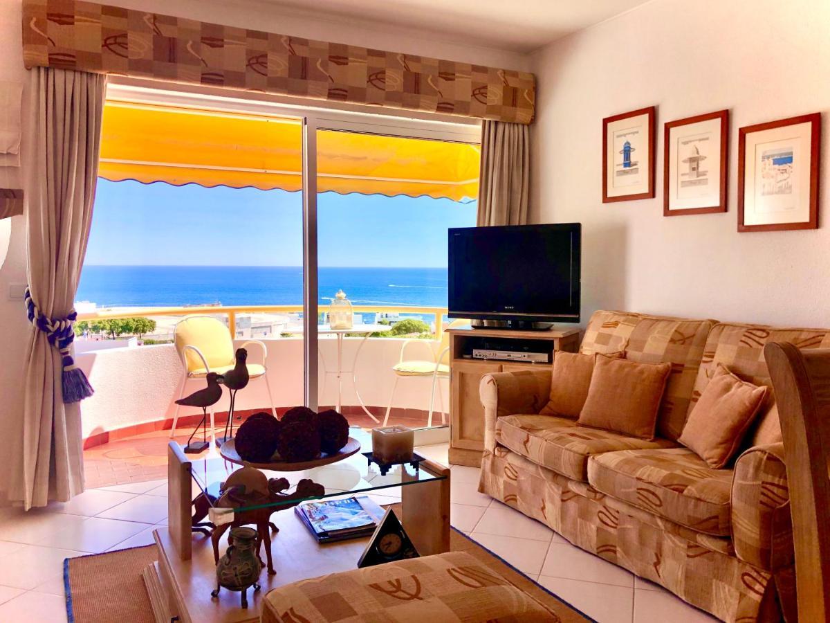 Gil Eanes Ocean View Nautical Apartment Albufeira Exterior foto